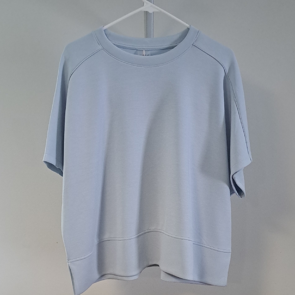 CALIA by Carrie Underwood Light Blue Top